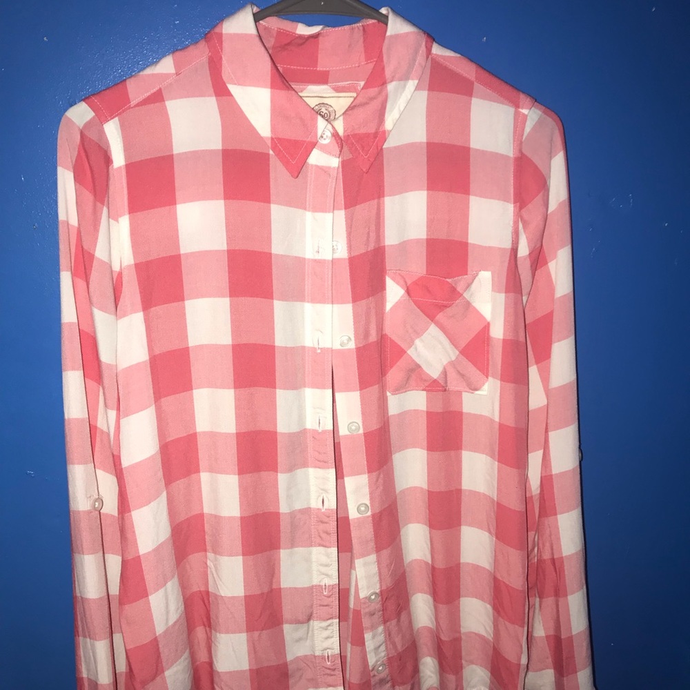 Plaid shirt
